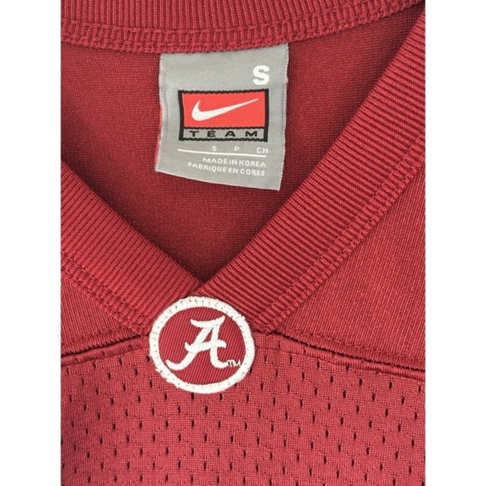 Alabama Crimson Julio Jones #8 Football College-NCAA Nike Jersey Size Small Red - Picture 6 of 9